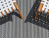 6' x 9' Outdoor Border Rug thumbnail