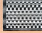 6' x 9' Outdoor Border Rug thumbnail