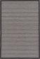 5' 3 x 8' Outdoor Border Rug thumbnail