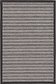 Unique Loom 3' 3 x 5' Outdoor Border Rug thumbnail image 10