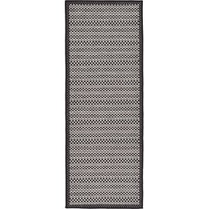 Unique Loom 2' 2 x 6' Outdoor Border Runner Rug