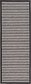 Unique Loom 2' 2 x 6' Outdoor Border Runner Rug thumbnail image 1