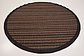Unique Loom 6' x 6' Outdoor Border Round Rug thumbnail image 2