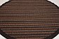 Unique Loom 6' x 6' Outdoor Border Round Rug thumbnail image 3
