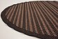 Unique Loom 6' x 6' Outdoor Border Round Rug thumbnail image 5