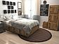 6' x 6' Outdoor Border Round Rug thumbnail