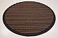 6' x 6' Outdoor Border Round Rug thumbnail