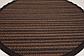 6' x 6' Outdoor Border Round Rug thumbnail