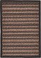 Unique Loom 2' 2 x 3' Outdoor Border Rug thumbnail image 10