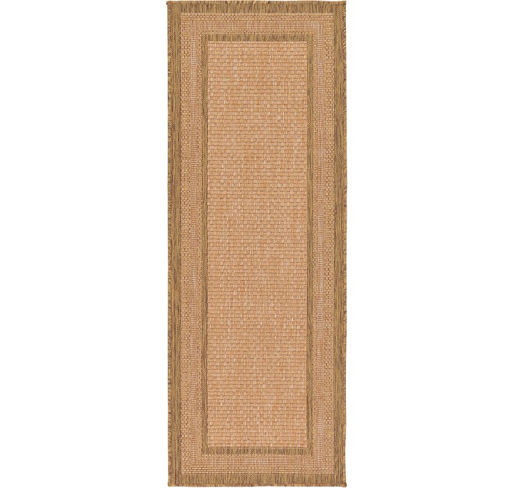 2' 2 x 6' Outdoor Border Runner Rug