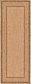 2' 2 x 6' Outdoor Border Runner Rug thumbnail image 1
