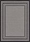 7' x 10' Outdoor Border Rug thumbnail