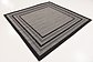 6' x 6' Outdoor Border Square Rug thumbnail image 2