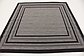 6' x 6' Outdoor Border Square Rug thumbnail image 3