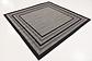 6' x 6' Outdoor Border Square Rug thumbnail