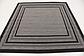 6' x 6' Outdoor Border Square Rug thumbnail