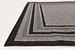 6' x 6' Outdoor Border Square Rug thumbnail