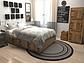 6' x 6' Outdoor Border Round Rug thumbnail