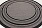 6' x 6' Outdoor Border Round Rug thumbnail