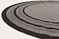 6' x 6' Outdoor Border Round Rug thumbnail