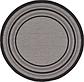6' x 6' Outdoor Border Round Rug thumbnail