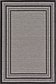 5' 3 x 8' Outdoor Border Rug thumbnail image 10