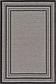5' 3 x 8' Outdoor Border Rug thumbnail