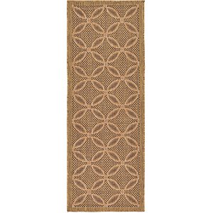 Unique Loom 2' 2 x 6' Outdoor Runner Rug