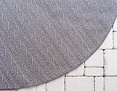 6' x 6' Outdoor Modern Round Rug thumbnail