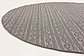 6' x 6' Outdoor Modern Round Rug thumbnail image 5
