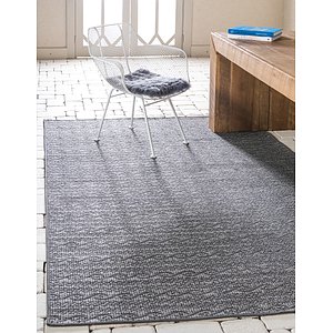 Unique Loom 2' 2 x 3' Outdoor Modern Rug