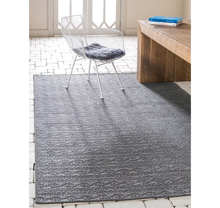 3' 3 x 5' Outdoor Modern Rug