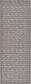2' 2 x 6' Outdoor Modern Runner Rug thumbnail