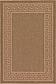 7' x 10' Outdoor Border Rug thumbnail