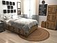 6' x 6' Outdoor Border Round Rug thumbnail