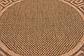 6' x 6' Outdoor Border Round Rug thumbnail