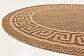 6' x 6' Outdoor Border Round Rug thumbnail