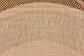 6' x 6' Outdoor Border Round Rug thumbnail