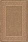 3' 3 x 5' Outdoor Border Rug thumbnail