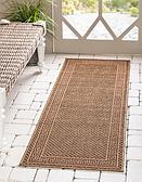2' x 6' Outdoor Border Runner Rug thumbnail