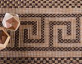 2' x 6' Outdoor Border Runner Rug thumbnail