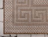 2' x 6' Outdoor Border Runner Rug thumbnail