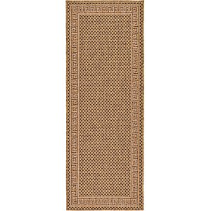 Unique Loom 2' 2 x 6' Outdoor Border Runner Rug
