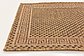 Unique Loom 2' 2 x 6' Outdoor Border Runner Rug thumbnail image 5