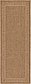Unique Loom 2' 2 x 6' Outdoor Border Runner Rug thumbnail image 1