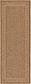 2' x 6' Outdoor Border Runner Rug thumbnail