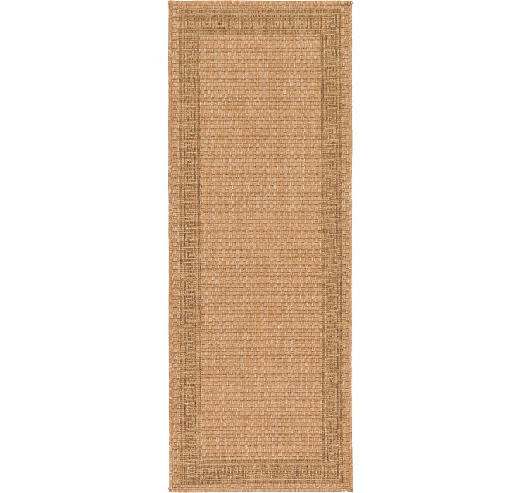 2' 2 x 6' Outdoor Border Runner Rug