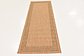Unique Loom 2' 2 x 6' Outdoor Border Runner Rug thumbnail image 3