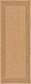 Unique Loom 2' 2 x 6' Outdoor Border Runner Rug thumbnail image 1