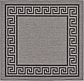Unique Loom 6' x 6' Outdoor Border Square Rug thumbnail image 1